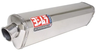 Silenciador de escape atornillable de acero inoxidable Yoshimura TRS (1115465) Foto 1 de 2