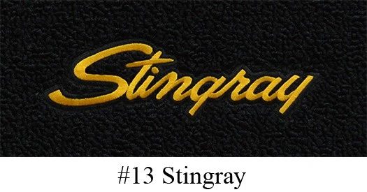 Alfombrillas Corvette C3 1969-1975 - 2 piezas - bucle Foto 1 de 4