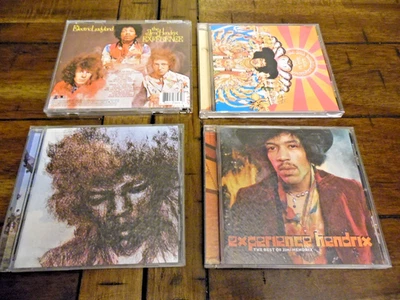 Jimi Hendrix CD Lot of 4 Foto 1 de 4