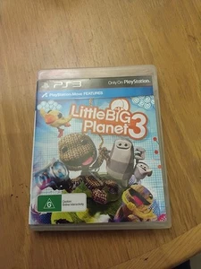 Little Big Planet 3 Ps3 Sony Playstation 3 - Complete - Free Postage Like New - Picture 1 of 3