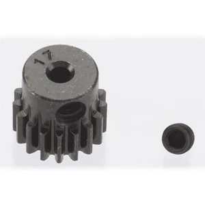 Robinson Racing 0.5 Module Hard Blackened Steel Mini Pinion 2mm (17) - RRP1817 - Picture 1 of 1
