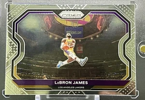 2020-21 Panini Prizm LeBron James Kobe Bryant Tribute Dunk #1 Los Angeles Lakers - Picture 1 of 1