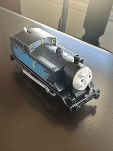 Thomas & Friends Trackmaster Steelworks Thomas Engine Train 2013 Mattel - funktioniert! - Bild 1 von 9