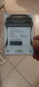 2024 Panini Select Football 2025 XRC Prizm Redemption #508 RB3 Quinshon Judkins - Picture 1 of 2