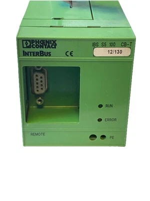 1 Stück PHOENIX CONTACT IBS S5 100 CB-T Interbus Anschaltbaugruppe 2753698 ok - Bild 1 von 4