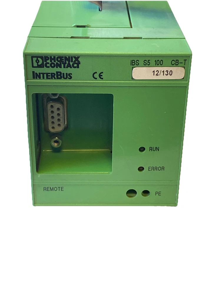  1 Stück PHOENIX CONTACT IBS S5 100 CB-T Interbus Anschaltbaugruppe 2753698 ok. - Bild 1 von 4