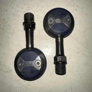 SPEEDPLAY X5 Pedals Pair Blue Road Triathlon 9/16 Bicycle Bike Lightweight - Picture 1 of 7