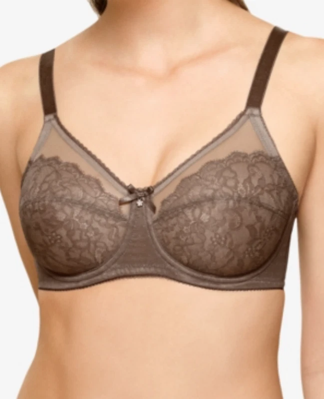 Sujetador con aros Wacoal retro elegante figura completa para mujer 855186-Cappucino-34DD Foto 1 de 1