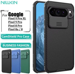 Nillkin Slide Camera Lens Back Phone Case For Google Pixel 7a 7 8 9 Pro XL - Picture 1 of 25