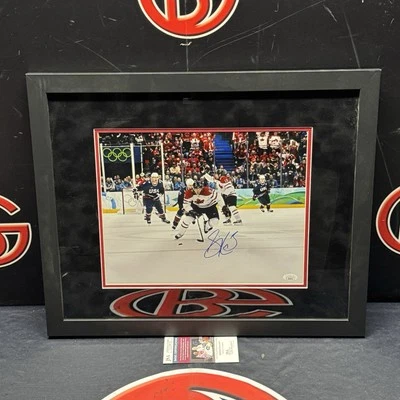 Sidney Crosby 11x14 Autographed Signed Photo Penguins Team Canada JSA COA AUTO - Image 1 of 4