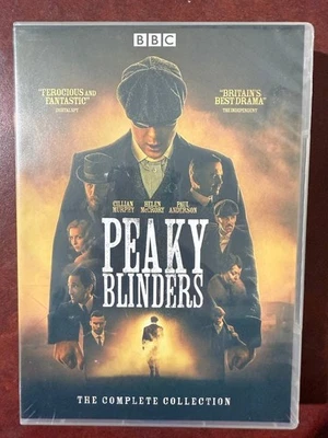 Peaky Blinders - The Complete Series, Season 1-6 (DVD, 12-Disc, Box-Set) Foto 1 de 2