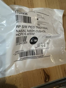 Philips Respironics RP S/M PICO traditionelles Nasenmaskenkissen HCPCS A7032 - Bild 1 von 4