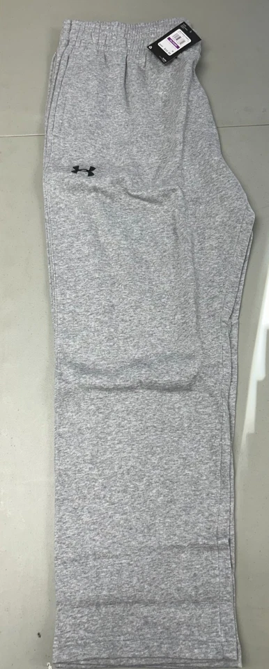 DISCONTINUED - Under Armour Hustle Fleece Pants 1300124 Retail $50 - Image 1 of 1