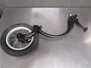 New Freewheel Black Offroad Wheelchair Attachment Extra Accessory Add-On - Picture 1 of 4