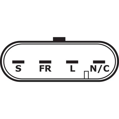 Alternator for Chevrolet / GMC Trucks C4500 Kodiak / Topkick 15087022; 400-12230 - Image 1 of 4