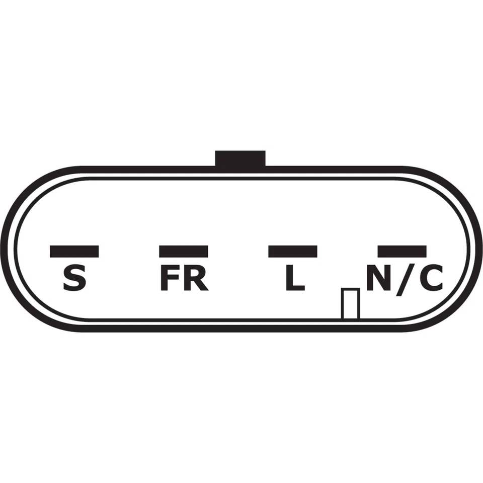 Alternator for Chevrolet / GMC Trucks C4500 Kodiak / Topkick 15087022; 400-12230 - Image 1 of 4