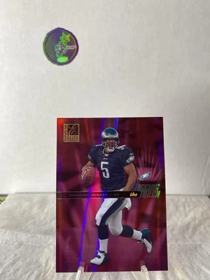 2004 Donruss Elite Passing the Torch /1000 Donovan McNabb #PT-14 - Image 1 of 2