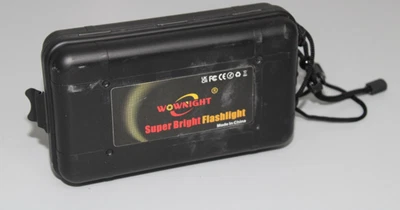 WOWNIGHT Taschenlampe Led Aufladbar Taschenlampe Extrem Hell 500000 lumen