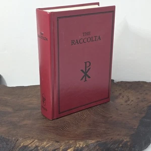 The Raccolta Manual of Indulgences Catholic Prayer Book Loreto Press Red Hardcvr - Picture 1 of 12