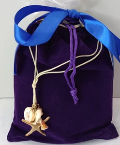 Lote de joyas de 1/4 lb+ tarro mezclado tema playa y océano reventa, artesanía o desgaste - Imagen 1 de 17