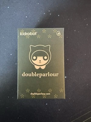 Kidrobot Double Parlour doubleparlour Dunny Sylvie 3" Vinyl Figure NEW SEALED - Image 1 of 4