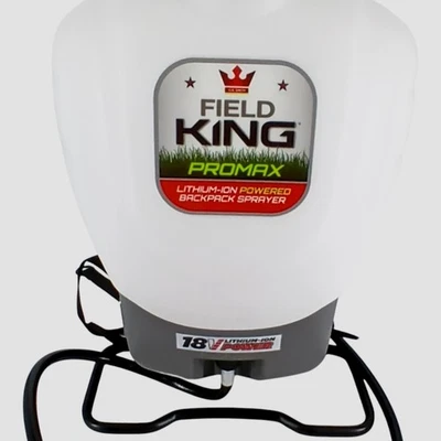 Pulverizador de mochila Field King ProMax 18V alimentado por iones de litio (no probado) Foto 1 de 4