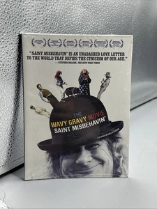 The Wavy Gravy Movie Saint Misbehavin (DVD) NEW - Foto 1 di 1