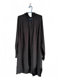 Women’s Suzy shier cable knit hooded cardigan small (861) - Picture 1 of 10
