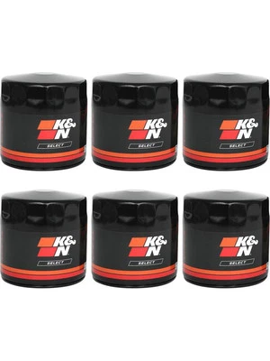 6 x K&N Oil Filters SO-1008 fits Nissan Almera 1.5 N17 i - image 1 of 4
