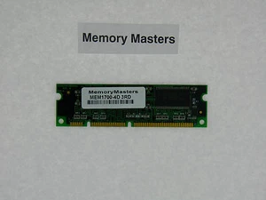 MEM1700-4D 4MB DRAM Memory for Cisco 1700 Series - Picture 1 of 1