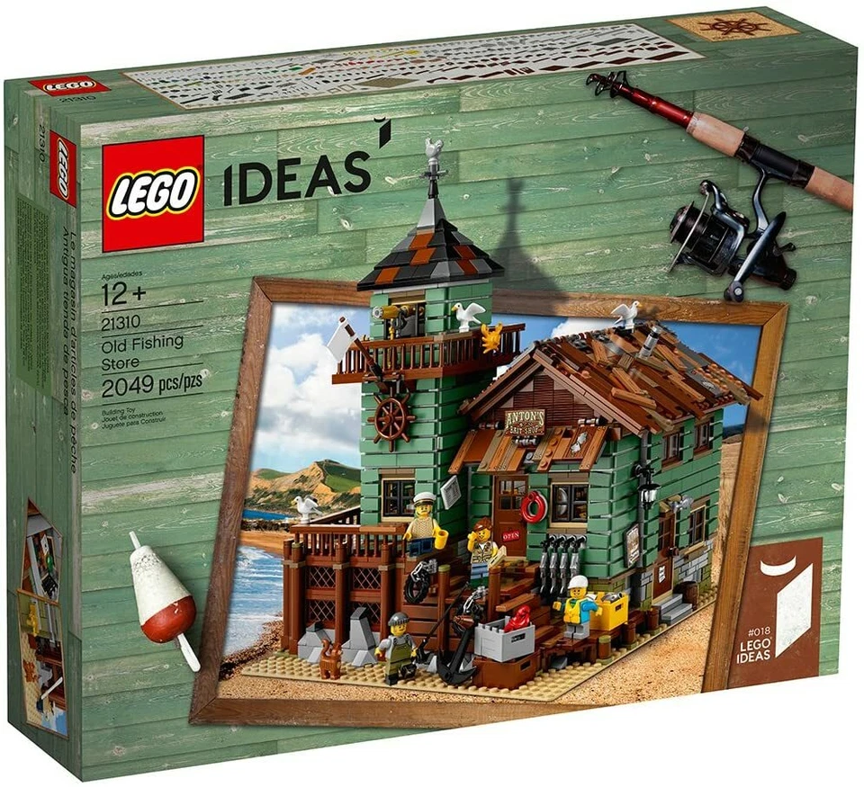 LEGO Ideas Antigua Tienda de Pesca - 21310 - Retirado - Nueva Caja Sellada de Fábrica   Foto 1 de 1