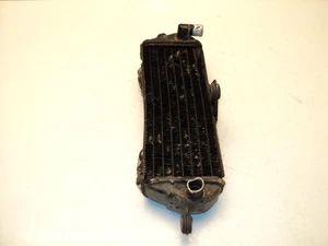 Kawasaki KX250 KX 250 #4219 Left Radiator - Picture 1 of 5