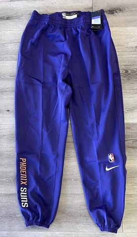 NBA Nike Therma Flex Showtime Phoenix Suns Tearaway Pants 3XL TALL Purple Issued Cover