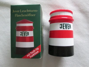 Jever Bier Flaschenöffner Leuchtturm Push up Kapselheber Neu OVP - Bild 1 von 5