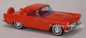Ford Thunderbird cupé HO 1:87 Busch # 45223 - rojo - Imagen 1 de 1