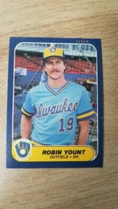 ROBIN YOUNT 1986 Fleer #506 QTY $1 Flat Shipping SBD016 - Picture 1 of 2