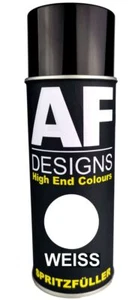 Spritzfüller Spritzspachtel Spraydose weiss Füller Autolack Grundierung - Bild 1 von 2