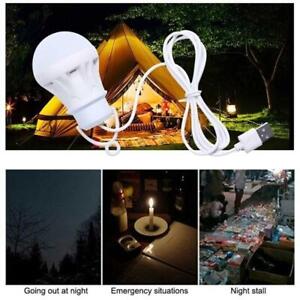 5V USB LED light Bulbs Energy Saving charging night Lighting Emergency lamp