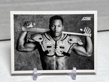 1990 Score Bo Jackson #697 Baseball / Football Card