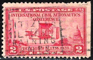 #136 US UNDESCRIBED CLEARANCE FINE USED STAMP - Bild 1 von 2
