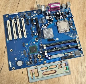 Fujitsu Siemens D1837-A21 GS2 W26361-W84-X-02 W26361-W84-Z2-02-36 Motherboard - Picture 1 of 16