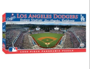 Los Angeles LA Dodgers Stadium 1000 Teile Panorama Puzzle Baseball MLB - Bild 1 von 1