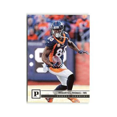 Demaryius Thomas 2018 Panini #90 Denver Broncos Football Card NM - Image 1 of 3