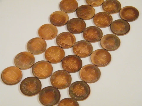 2009 S Lincoln Penny Original Toned Set Gem Proof 4 coin Set from the US Mint Cover