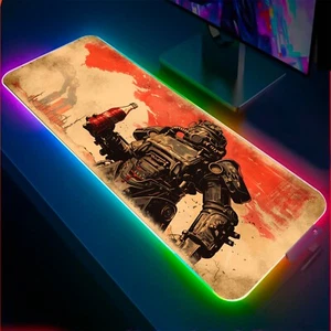 Alfombrilla de ratón LED para juegos, apocalipsis nuclear, nuclear, alfombrilla de escritorio para juegos, regalo para jugadores - Imagen 1 de 21