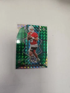 2022 Panini Mosaic - Rookies Green Mosaic Prizm #366 Skylar Thompson Dolphins - Picture 1 of 2