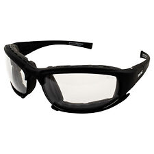 Epoch Hybrid Photochromic Padded Motorcycle Sunglasses Clear to Smoke Lens ANSI