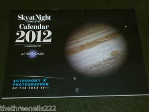 BBC - SKY AT NIGHT CALENDAR - 2012 - Bild 1 von 1