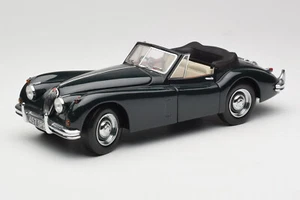 Sun Star 2802 Jaguar XK140 Drophead Coupe Diecast Model in 1:18 Scale - Picture 1 of 8
