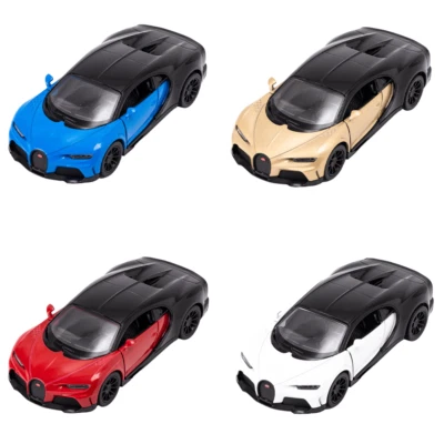 Modellino Auto Bugatti Supersport. Auto Giocattolo Scala 1:38 Porte Apribili. - Immagine 1 di 4